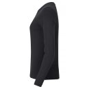 Premium Fashion-T L/S Women - Black