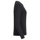 Premium Fashion-T L/S Women - Black