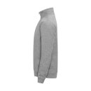Miami Half Zip - Metal Grey
