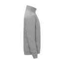 Miami Half Zip - Metal Grey