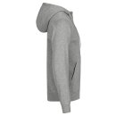 Miami Hoody Full Zip - Metal Grey