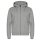 Miami Hoody Full Zip - Metal Grey