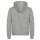 Miami Hoody Full Zip - Metal Grey