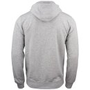 Premium Oc Hoody Full Zip - Anthracite Melange
