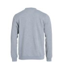Basic Roundneck - Anthracite Melange