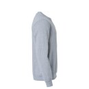 Basic Roundneck - Anthracite Melange