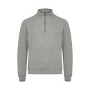 Basic Half Zip - Anthracite Melange