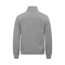 Basic Half Zip - Anthracite Melange