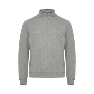 Basic Cardigan - Anthracite Melange