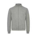 Basic Cardigan - Anthracite Melange