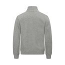 Basic Cardigan - Anthracite Melange