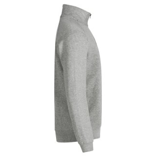 Classic Half Zip - Anthracite Melange