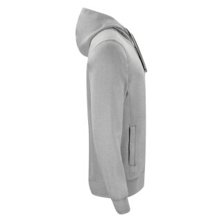 Classic Hoody Full Zip - Anthracite Melange