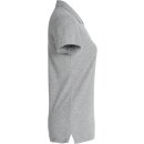 Basic Polo Women - Anthracite Melange