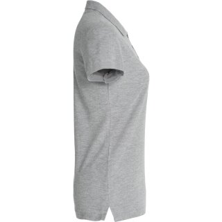 Basic Polo Women - Metal Grey