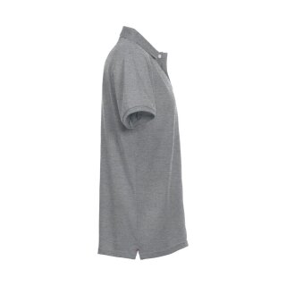Stretch Premium Polo - Anthracite Melange