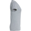 Stretch Premium Polo Women - Anthracite Melange