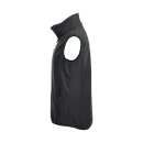 Basic Softshell Vest Herren Black