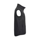 Basic Softshell Vest Herren Black
