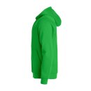 Basic Hoody Junior Kinder Apple Green