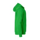 Basic Hoody Junior Kinder Apple Green
