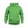 Basic Hoody Junior Kinder Apple Green