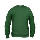 Basic Roundneck Unisex Bottle Green
