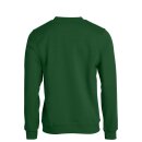 Basic Roundneck Unisex Bottle Green