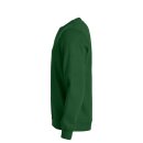 Basic Roundneck Unisex Bottle Green