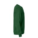 Basic Roundneck Unisex Bottle Green