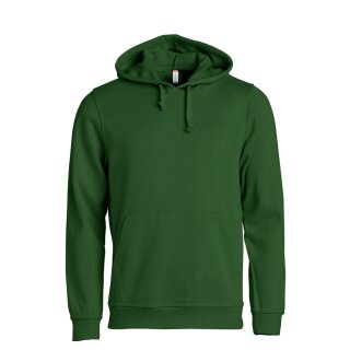 Basic Hoody Unisex Bottle Green