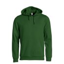 Basic Hoody Unisex Bottle Green