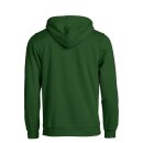Basic Hoody Unisex Bottle Green