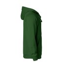 Basic Hoody Unisex Bottle Green