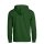 Basic Hoody Unisex Bottle Green