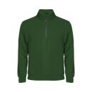 Basic Half Zip Herren Bottle Green