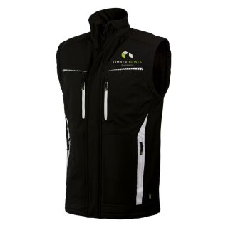 Timber Homes Softshell-Weste (5-7XL)