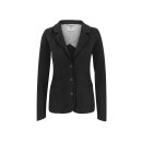 HAKRO Damen Sweatblazer Premium - schwarz
