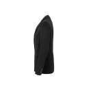 HAKRO Sweatblazer Premium - schwarz