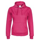 Hood Lady Dark Cerise (GOTS)