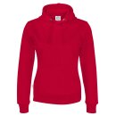 Hood Lady Red (GOTS)