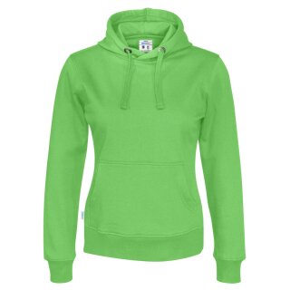 Hood Lady Green (GOTS)