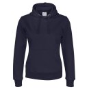 Hood Lady Navy (GOTS)
