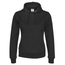 Hood Lady Black (GOTS)