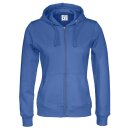 Full Zip Hood Lady Royal (GOTS)