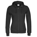 Gots Full Zip Hood Lady black