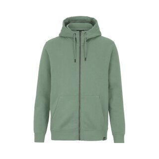 Key FZ Hood man dusty green