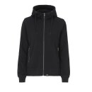 Gots F, Terry FZ Hood Lady black