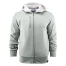 Parkwick hooded jacket Grey melange
