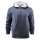 Parkwick hooded jacket D, Blue mel